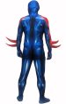 2099 S-guy Printed Spandex Lycra Bodysuit with 3D Muscle Shadings and Fins