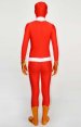 Adam Strange Costume | Red and White Super Hero Zentai Costume