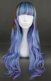 Adorable Multi-color Lolita Cosplay Wig!