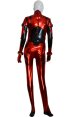 Asuka Langley Soryu Costume | Shiny Metallic Zentai Suit