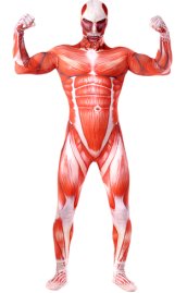 Attack on Titan Gigantic Titan Muscle Costume