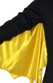 B-guy Black and Yellow Spandex Lycra Costume with Wings