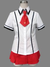Baka and Test! Female Summer School Uniform For Cosplay