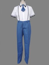 Baka and Test! Male Summer School Uniform For Cosplay