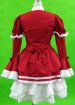 Beautiful Red And White Two-Piece Lolita Dress