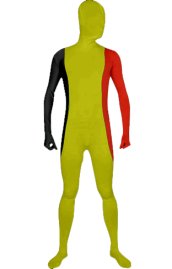 Belgian Full Body Suit | Belgian Flag Suit