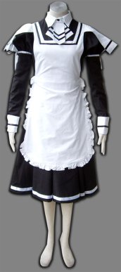 Black And White Lolita Dress 7G
