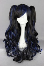 Black Lolita Cosplay Wig