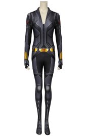 Black Widow Natasha Romanoff White Spandex Lycra Costume