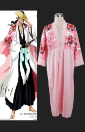 BLEACH-8th Division Lieutenant Ise Nanao Cosplay Costume