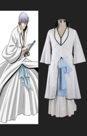 BLEACH-Ichimaru Gin Arrancar Cosplay Costume