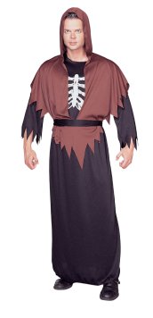 Brown and Black Zombie Halloween Costume