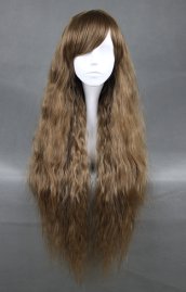 Brown Long Wig For Cosplay!