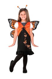 Butterfly Girl's Halloween Costume