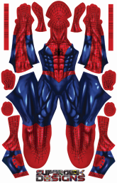 Comic S-guy Printed Spandex Lycra Cosplay Costume Comic S-guy Printed Spandex Lycra Cosplay Costume