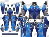 D VA DALLAS FUEL Overwatch Dye-Sub Printed Spandex Lycra Costume