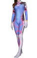 D.Va Overwatch Printed Spandex Lycra Zentai Costume no Hood