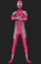 Deadpool-Pink and Grey Premium Zentai Suit