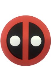Deadpool Rubber Symbol Style 1