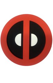 Deadpool Rubber Symbol Style 2