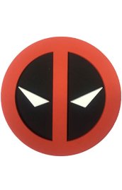 Deadpool Rubber Symbol Style 3