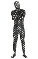 Dots Zentai Suit | Black and White Dots Spandex Lycra Zentai
