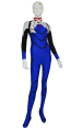 Evangelion Costume | Blue and Black Spandex Lycra Catsuit