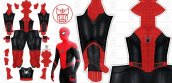Far From Home Printed Spandex Lycra S-guy Costume