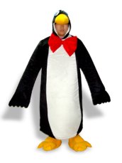 Fatty Penguin Mascot Costume