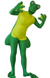Frog Costume with Big Butt | Spandex Lycra Zentai Suit
