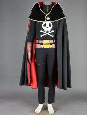 Galaxy Express 999! Captain Harlock Outfit For Cosplay Show