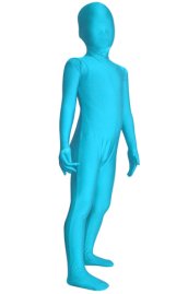 Ice Blue Kid Full Body Suits