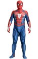 Insomniac S-guy Printed Spandex Lycra Bodysuit with 3D Muscle Shading