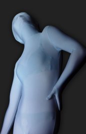 Light Blue Full Body Suit | Full-body Unisex Spandex Lycra Zentai Suit