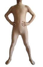 Light Coffee Spandex Lycra Catsuit (No hood No Hand) Light Coffee Spandex Lycra Catsuit (No hood No Hand)
