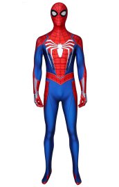 MARVEL SPIDER-MAN PS4 Printed Spandex Lycra Costume
