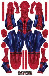 Mcu Concept Art S-guy Dye-Sub Spandex Lycra Suit