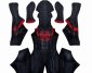 Miles Morales Into The Spider Verse Dye-Sub Costume