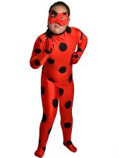 Miraculous Ladybug Printed Spandex Lycra Zentai Costume