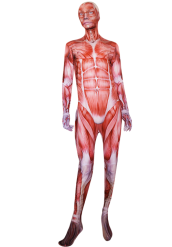 Muscle Printed Zentai Suit | Attack on Titan Bodysuit