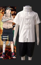 Naruto-Hyuga Neji Cosplay Costume 1th