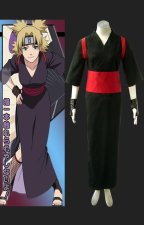 Naruto-Temari Cosplay Costume 3