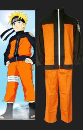 Naruto-Uzumaki Naruto Cosplay Costume 2