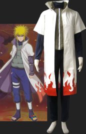 Naruto-Yondaime Hokage Cosplay Costume