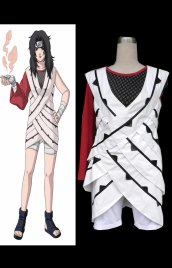 Naruto-Yuuhi Kurenai Cosplay Costume