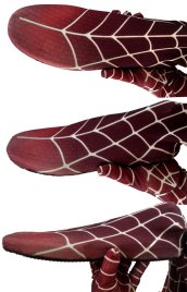 New Rubber Soles with Shoes Inside (Sell along with costume only)