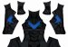 Nightwing Arkham Knight Printed Spandex Lycra Costume