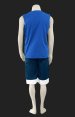 ONE PIECE-Monkey D Luffy Cosplay Costume 2th Blue