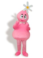 Piteous Pink Mascot Costume