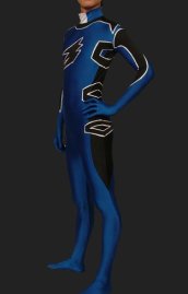 Power Ranger Jungle Fury Costume | Blue Zentai Suits